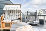 Balkon - Ferienwohnung Nordseeresort 12b Zweite Heimat Büsum - Top-Hundeurlaub