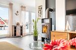 Wohnzimmer - Ferienwohnung Nordseeresort 12b Zweite Heimat Büsum - Top-Hundeurlaub