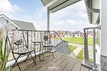 Balkon - Ferienwohnung Nordseeresort 12b Zweite Heimat Büsum - Top-Hundeurlaub
