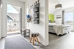 Schlafzimmer - Ferienwohnung Nordseeresort 12b Zweite Heimat Büsum - Top-Hundeurlaub