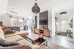 Wohnzimmer - Ferienwohnung Nordseeresort 12b Zweite Heimat Büsum - Top-Hundeurlaub