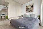 Schlafzimmer - Ferienhaus Lagunenblick 17 Marina Wendtorf - Top-Hundeurlaub