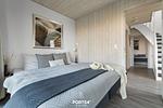 Schlafzimmer - Ferienhaus Seehund Marina Wendtorf - Top-Hundeurlaub
