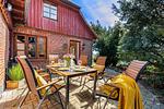 Terrasse - Ferienwohnung Ostseedomizil II Steinberg - Top-Hundeurlaub