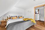 Schlafzimmer - Ferienwohnung Ostseedomizil II Steinberg - Top-Hundeurlaub