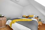 Bett - Ferienwohnung Ostseedomizil II Steinberg - Top-Hundeurlaub