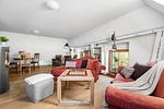 Wohnzimmer - Ferienwohnung Ostseedomizil II Steinberg - Top-Hundeurlaub