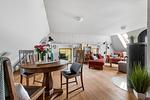 Wohnzimmer - Ferienwohnung Ostseedomizil II Steinberg - Top-Hundeurlaub