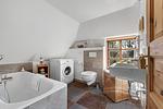 Badezimmer - Ferienwohnung Ostseedomizil II Steinberg - Top-Hundeurlaub