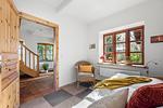 Bett - Ferienwohnung Ostseedomizil II Steinberg - Top-Hundeurlaub