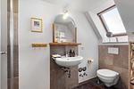 Badezimmer - Ferienwohnung Ostseedomizil II Steinberg - Top-Hundeurlaub