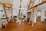 Wohnzimmer - Ferienwohnung Ostseedomizil II Steinberg - Top-Hundeurlaub