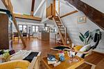 Küche / Küchenzeile - Ferienwohnung Ostseedomizil II Steinberg - Top-Hundeurlaub
