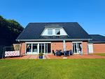 Terrasse - Ferienwohnung Ostseehuus Apartment I Steinbergkirche - Top-Hundeurlaub