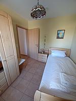 Schlafzimmer - Ferienwohnung Ostseehuus Apartment I Steinbergkirche - Top-Hundeurlaub