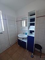 Badezimmer - Ferienwohnung Ostseehuus Apartment I Steinbergkirche - Top-Hundeurlaub