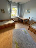 Schlafzimmer - Ferienwohnung Ostseehuus Apartment I Steinbergkirche - Top-Hundeurlaub