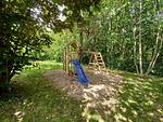 Spielanlage - Ferienwohnung Ostseehuus Apartment I Steinbergkirche - Top-Hundeurlaub