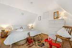 Schlafzimmer - Ferienwohnung Dornröschen I Steinbergkirche - Top-Hundeurlaub