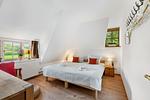 Schlafzimmer - Ferienwohnung Dornröschen I Steinbergkirche - Top-Hundeurlaub