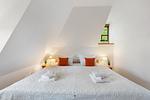 Bett - Ferienwohnung Dornröschen I Steinbergkirche - Top-Hundeurlaub