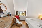 Schlafzimmer - Ferienwohnung Dornröschen I Steinbergkirche - Top-Hundeurlaub