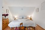Schlafzimmer - Ferienwohnung Dornröschen I Steinbergkirche - Top-Hundeurlaub