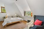 Schlafzimmer - Ferienwohnung Dornröschen I Steinbergkirche - Top-Hundeurlaub