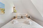 Bett - Ferienwohnung Dornröschen I Steinbergkirche - Top-Hundeurlaub