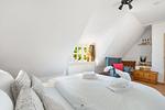 Schlafzimmer - Ferienwohnung Dornröschen I Steinbergkirche - Top-Hundeurlaub