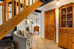 Wohnzimmer - Ferienwohnung Dornröschen I Steinbergkirche - Top-Hundeurlaub