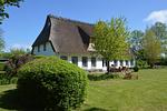 Hauptansicht - Ferienhaus Hyggeby Steinbergkirche - Top-Hundeurlaub