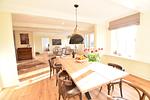Wohnzimmer - Ferienhaus Hyggeby Steinbergkirche - Top-Hundeurlaub