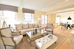 Wohnzimmer - Ferienhaus Hyggeby Steinbergkirche - Top-Hundeurlaub