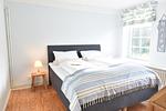 Bett - Ferienhaus Hyggeby Steinbergkirche - Top-Hundeurlaub