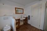 Badezimmer - Ferienhaus Hyggeby Steinbergkirche - Top-Hundeurlaub