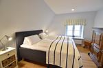 Bett - Ferienhaus Hyggeby Steinbergkirche - Top-Hundeurlaub