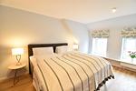 Bett - Ferienhaus Hyggeby Steinbergkirche - Top-Hundeurlaub