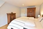 Bett - Ferienhaus Hyggeby Steinbergkirche - Top-Hundeurlaub