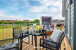 Balkon - Ferienwohnung Nordseeresort20b Perle Büsum - Top-Hundeurlaub