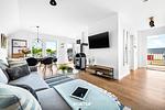 Wohnzimmer - Ferienwohnung Nordseeresort20b Perle Büsum - Top-Hundeurlaub
