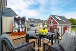 Terrasse - Ferienwohnung Nordseeresort20b Perle Büsum - Top-Hundeurlaub