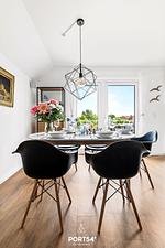 Wohnzimmer - Ferienwohnung Nordseeresort20b Perle Büsum - Top-Hundeurlaub