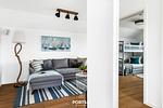 Wohnzimmer - Ferienwohnung Nordseeresort20b Perle Büsum - Top-Hundeurlaub