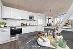 Küche / Küchenzeile - Ferienhaus Strandmöwe  Marina Wendtorf - Top-Hundeurlaub