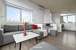 Wohnzimmer - Ferienhaus Strandmöwe  Marina Wendtorf - Top-Hundeurlaub