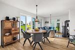 Wohnzimmer - Ferienwohnung Hollywood Lounge Olpenitz - Top-Hundeurlaub