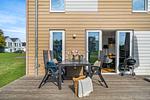 Terrasse - Ferienwohnung Hollywood Lounge Olpenitz - Top-Hundeurlaub