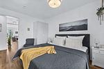 Schlafzimmer - Ferienwohnung Hollywood Lounge Olpenitz - Top-Hundeurlaub