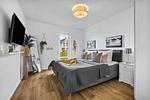 Wohnzimmer - Ferienwohnung Hollywood Lounge Olpenitz - Top-Hundeurlaub